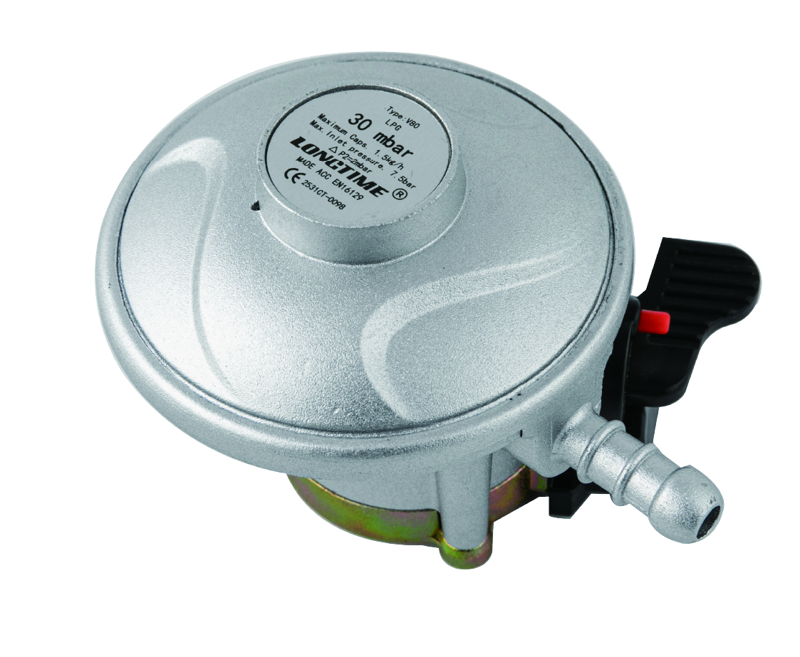 Household Low Pressure 22mm LPG Cooking Gas Regula